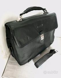Borsa tracolla piquadro pelle nera