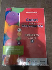 Colori della Matematica Volume 4