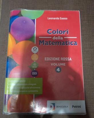 Colori della Matematica Volume 4