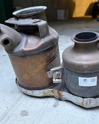 DPF FAP + catalizzatore originale Golf GTD 2.0 TDI