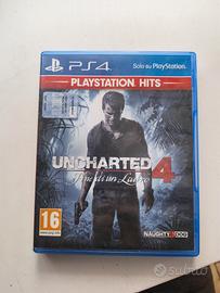 Uncharted 4 PS4