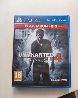 Uncharted 4 PS4