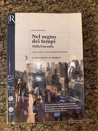 Libro di storia liceo: Nel segno dei tempi 3