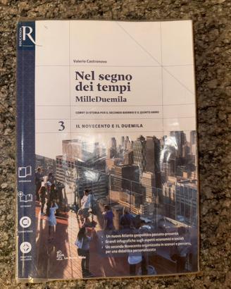 Libro di storia liceo: Nel segno dei tempi 3