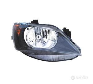 FANALE DESTRO PER SEAT IBIZA 12-15 FONDO NERO