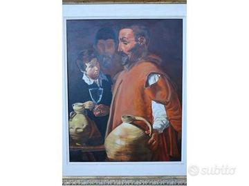 Olio su tela 40x50.L'acquaiolo di Siviglia