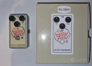 pedale chitarra Electro Harmonix soul food 