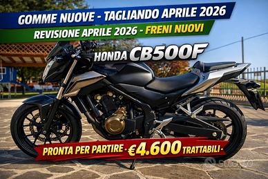 Honda CB500F