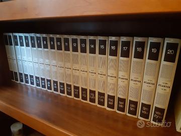 Enciclopedia universale Atlantica 26 volumi
