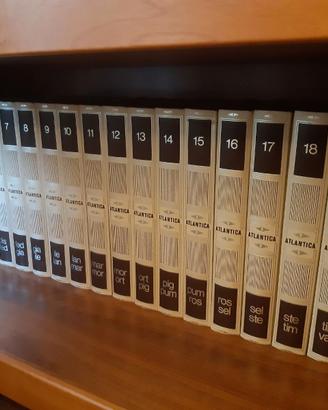 Enciclopedia universale Atlantica 26 volumi