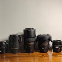 Obiettivi Nikon