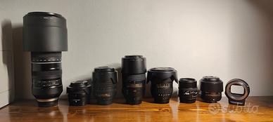 Obiettivi Nikon