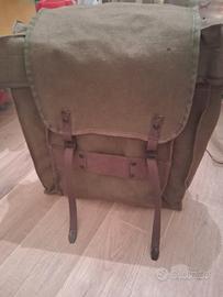 zaino militare  alpino 