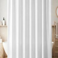 Tenda doccia / vasca da bagno bianca 180x200