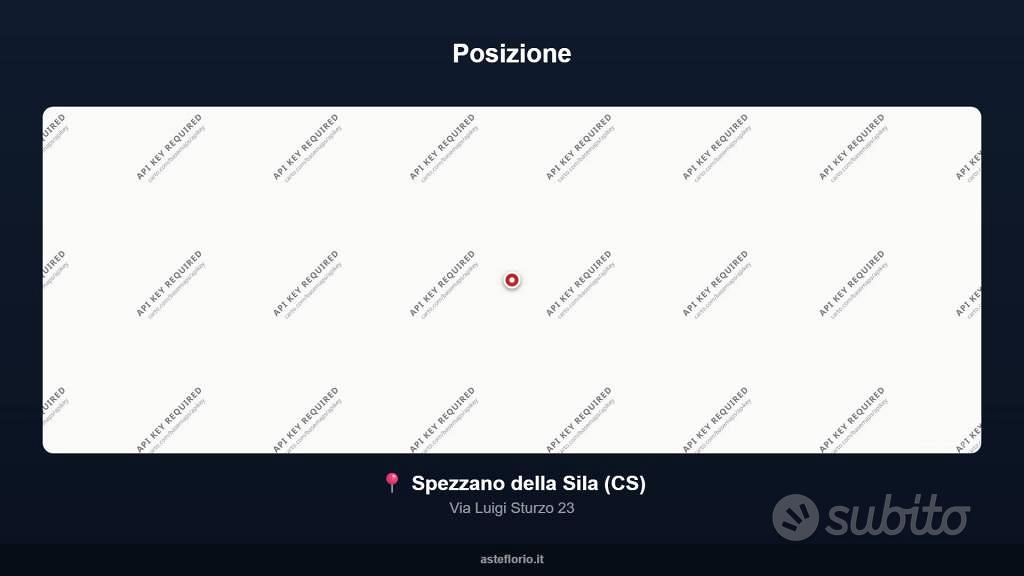 Appartamento – Spezzano della Sila, Moccone - Vista 4