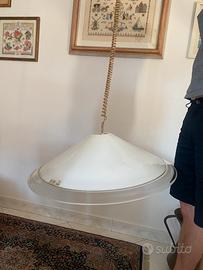 Luce pendente Leucos anni 60 Melania