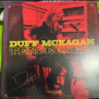 Vinile autografato da Duff Mckagan