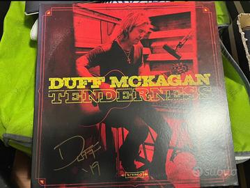Vinile autografato da Duff Mckagan