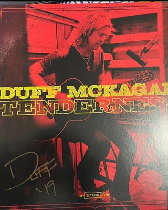 Vinile autografato Duff Guns N’Roses