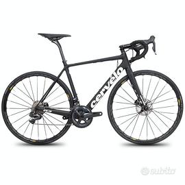 Cervelo R3 Disc Ultegra Di2 Taglia 54 - Nero