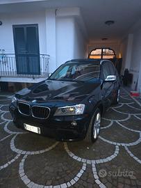 bmw x3 f25  trattabile