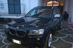 bmw x3 f25  trattabile
