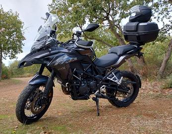 Benelli TRK 502X - 2021 Grigio Scuro