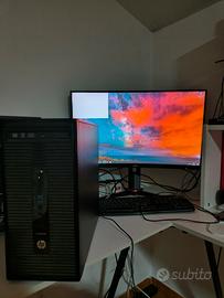 HP ProDesk Windows Intel core i3