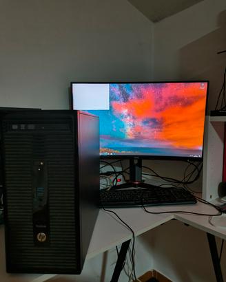 HP ProDesk Windows Intel core i3