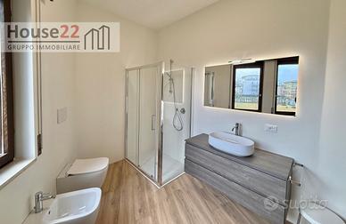 AMPIO TRICAMERE Mq 200 + GARAGE Mq 35 a Santa Bert