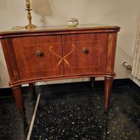 Coppia di comodini anni '50