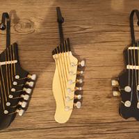 Ganci/Appendiabiti Forma Chitarra