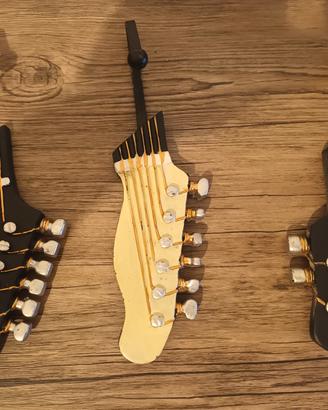 Ganci/Appendiabiti Forma Chitarra