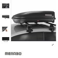 Baule da tetto Menabo piu barre