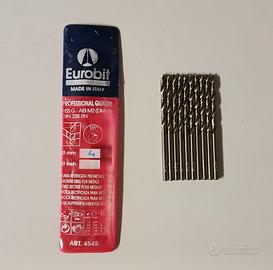 10 punte professionale da 4mm