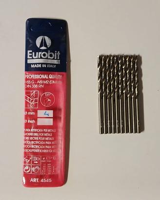 10 punte professionale da 4mm