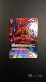 Carte one piece - eustass kid  OP05 074 