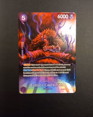 Carte one piece - eustass kid  OP05 074 