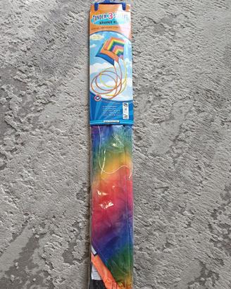 Aquilone Tandem 3 Stacker Stunt Kite NUOVO