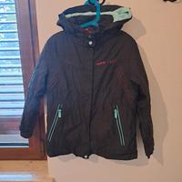 Giacca da sci Wed'ze età 8 anni fa bambina 
