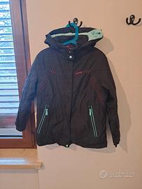 Giacca da sci Wed'ze età 8 anni fa bambina 