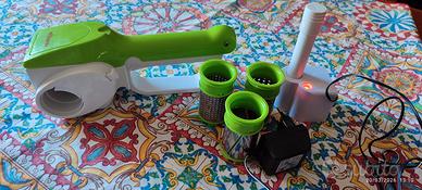 grattugia elettrica da tavola