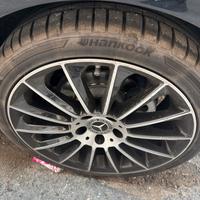 Cerchi Mercedes R18 con gomme