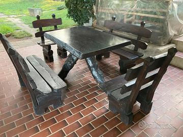 TAVOLO DA GIARDINO/TAVERNA