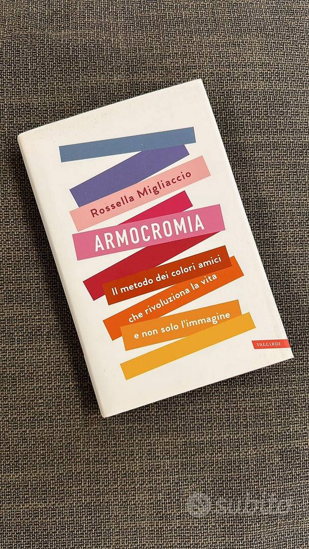 Libro Armocromia di Rossella Migliaccio - Libri e Riviste In vendita a  Milano