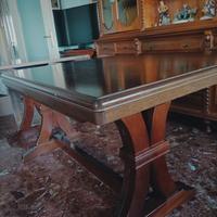tavolo allungabile in legno
