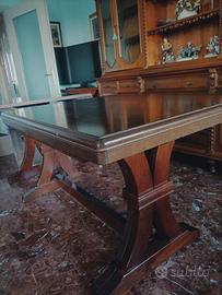 tavolo allungabile in legno