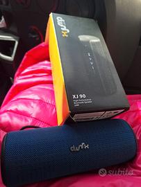 cassa portatile blu speaker