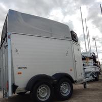 Trailer trasporto cavalli 2 posti pronta consegna