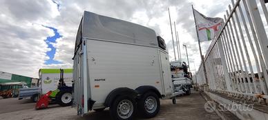 Trailer trasporto cavalli 2 posti pronta consegna
